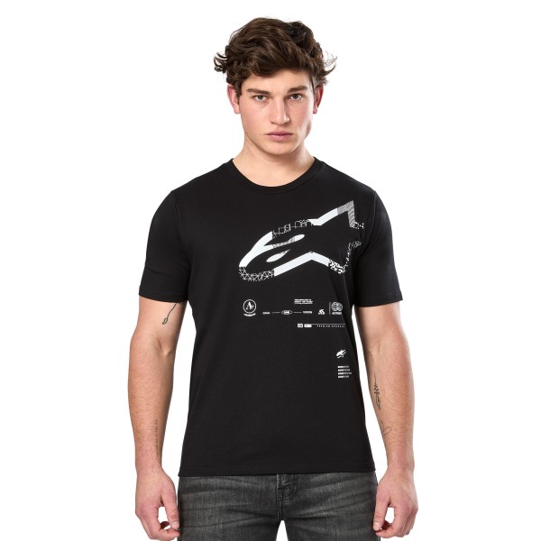 Alpinestars Alpinestars geografica ss csf tee black